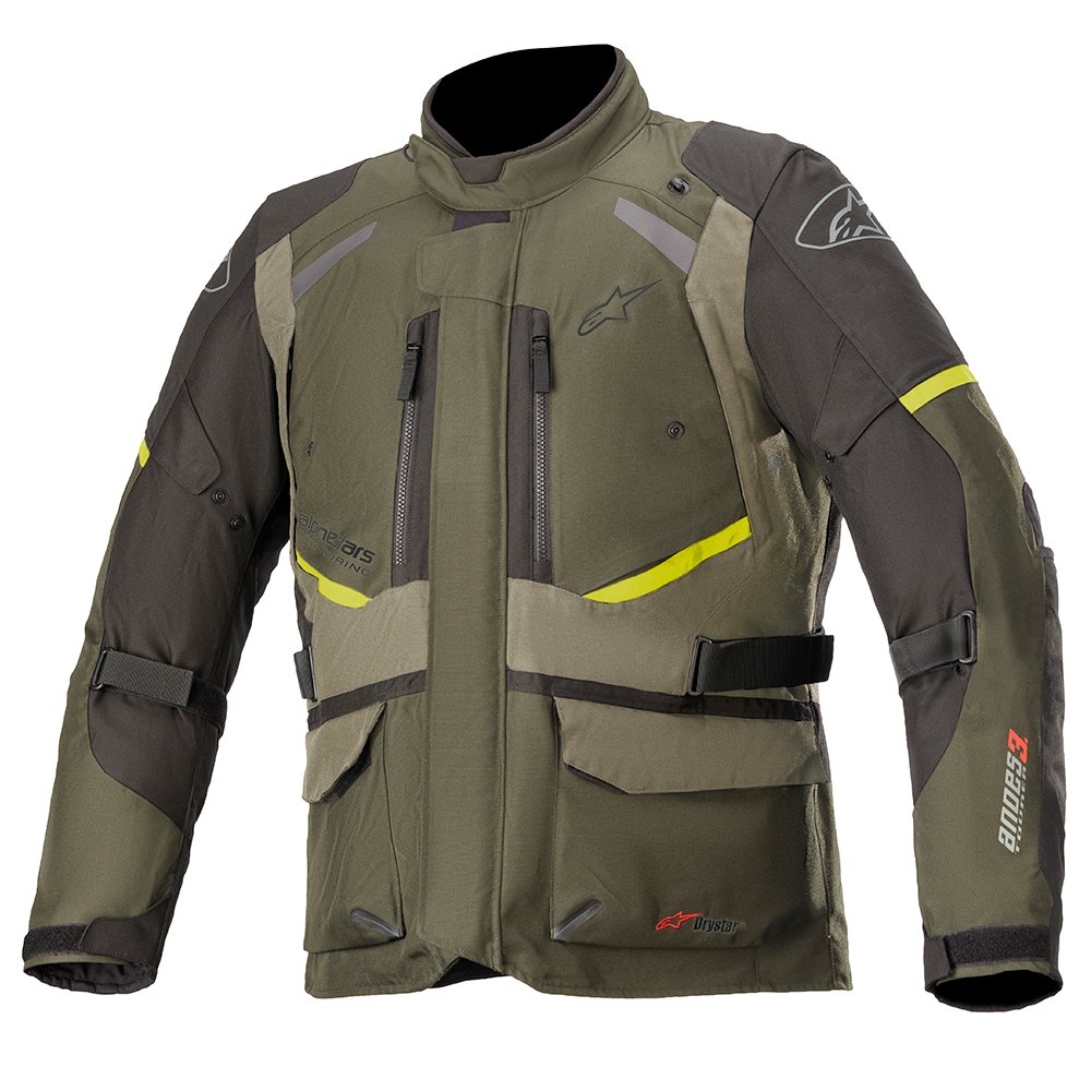 Alpinestars Alpinestars Andes V3 Drystar Jacket Forest Military Green